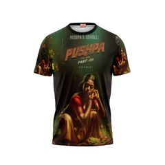 Next Print Allu Arjun Pushpa  Printed T-Shirt.