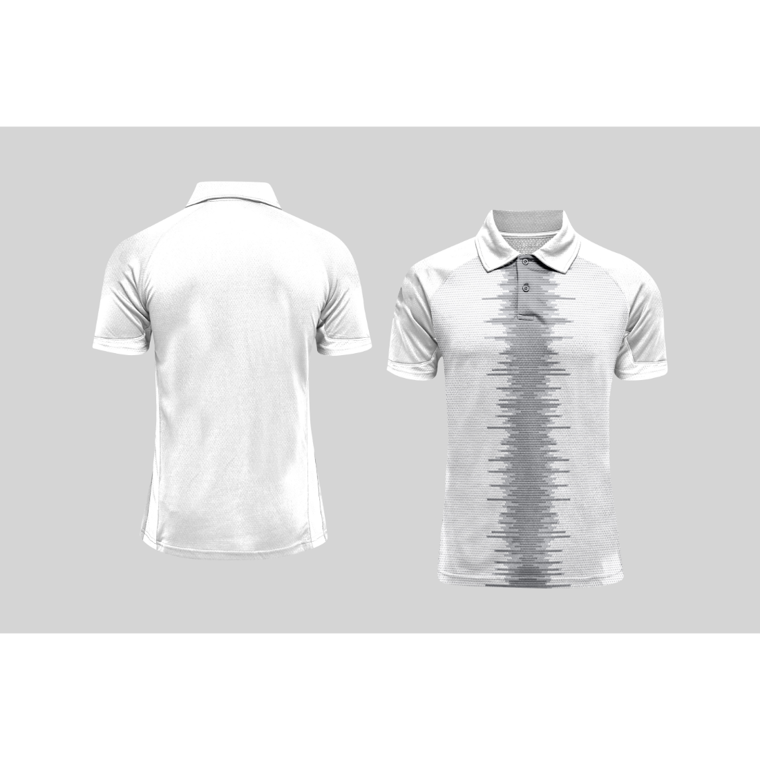 Next Print Cricket Polo Half White Customized Jersey NPCWH00A388