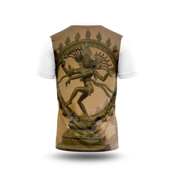 Nataraja Shiva Printed Tshirt