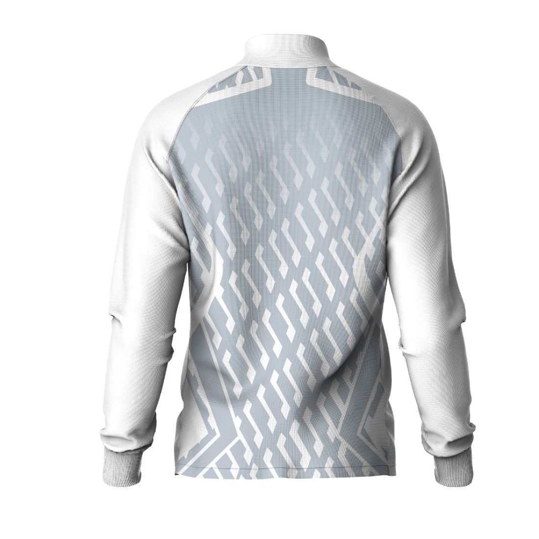 Next Print Printed White Jacket.