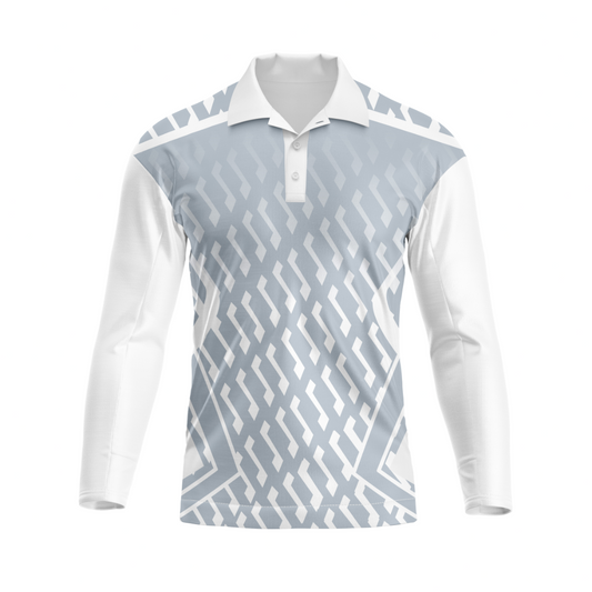 Next Print Polo Neck White Customized Jersey NP00001A38