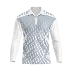Next Print Polo Neck White Customized Jersey NP00001A38