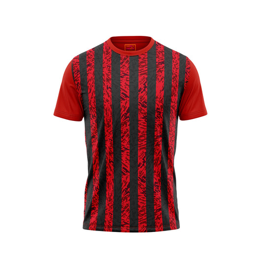 Red Round Neck Half Sleeve Tshirt NextprintrN167