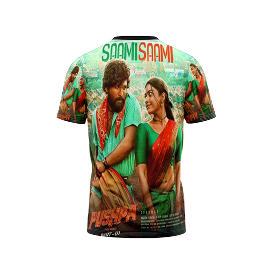 Next Print Allu Arjun Pushpa  Printed T-Shirt.