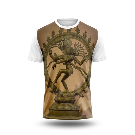 Nataraja Shiva Printed Tshirt