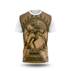 Nataraja Shiva Printed Tshirt