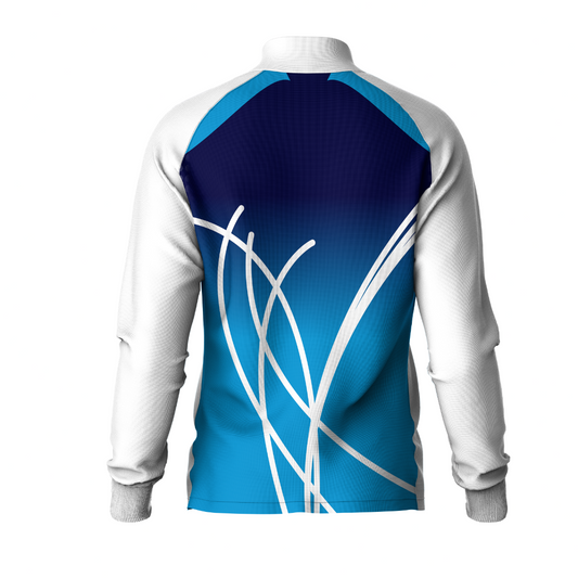 Next Print Printed White Jacket.