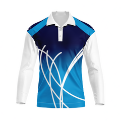 Next Print Polo Neck White Customized Jersey NP00001A39