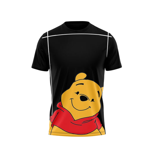 Next Print Teddy Printed Tshirt Design 1