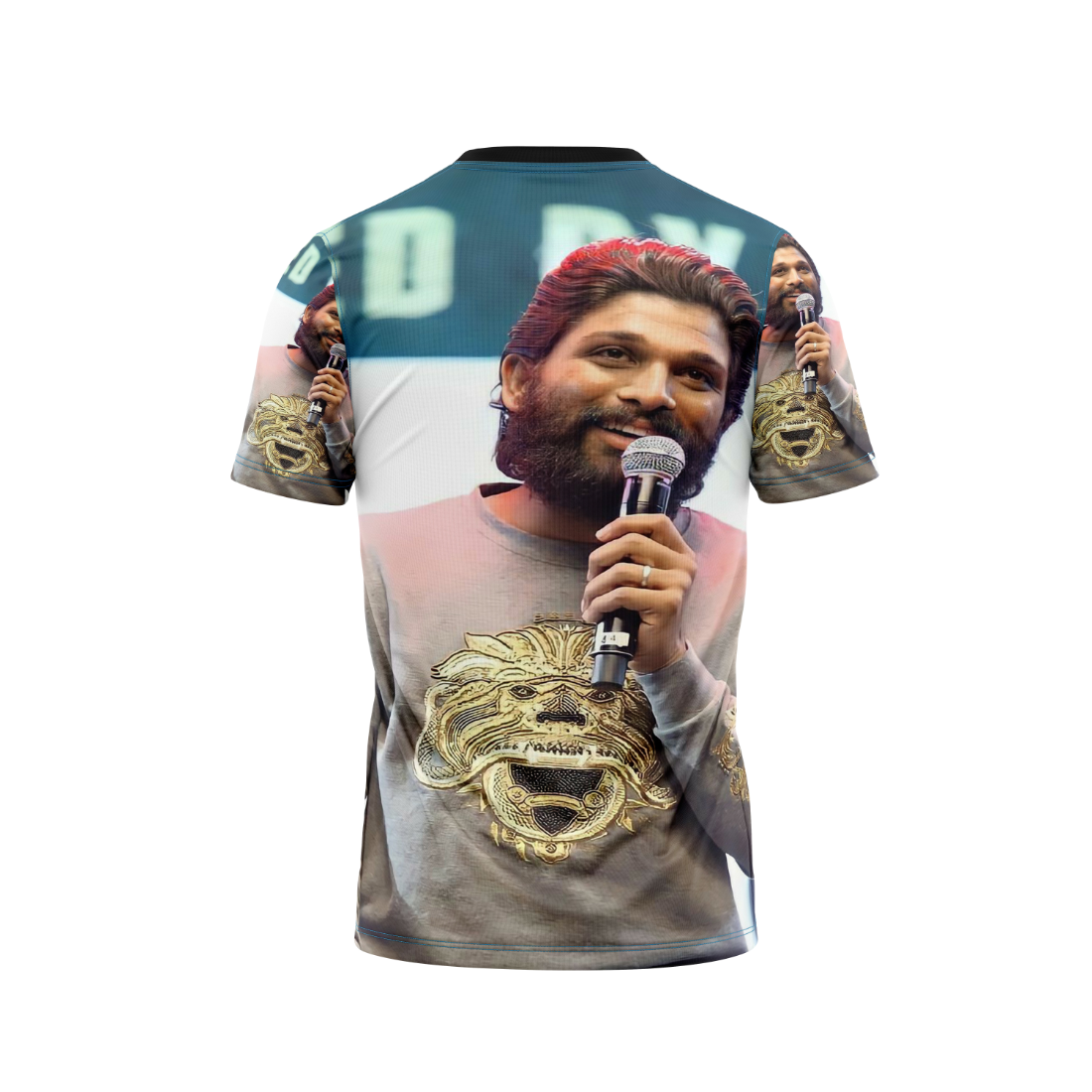 Next Print Allu Arjun Pushpa  Printed T-Shirt.