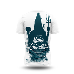 Happy Maha Shivaratri Printed Tshirt