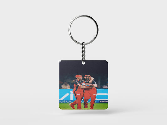 Next Print ABRAT Square Keychain