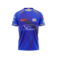 Next Print Customised  Mumbai  Jersey  Printed Round Neck
