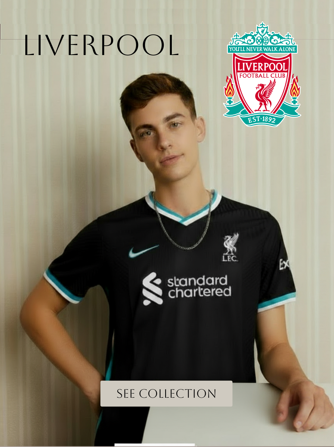 Liverpool FC 2025 Jersey