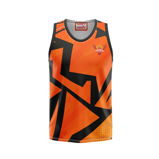 Next Print Ipl Hyderabad Printed Basketball Jersey