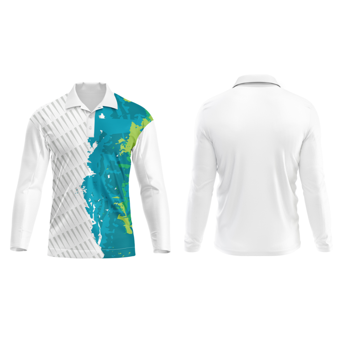 Next Print Polo Neck White Customized Jersey NP00001A218
