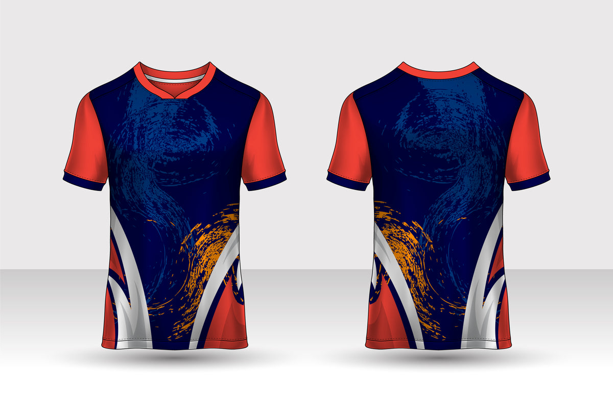 Customised Sports Jersey.