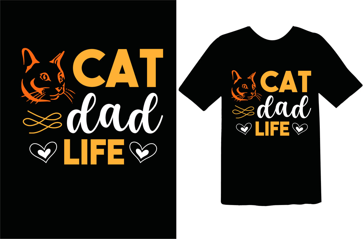 Cat Dad Life