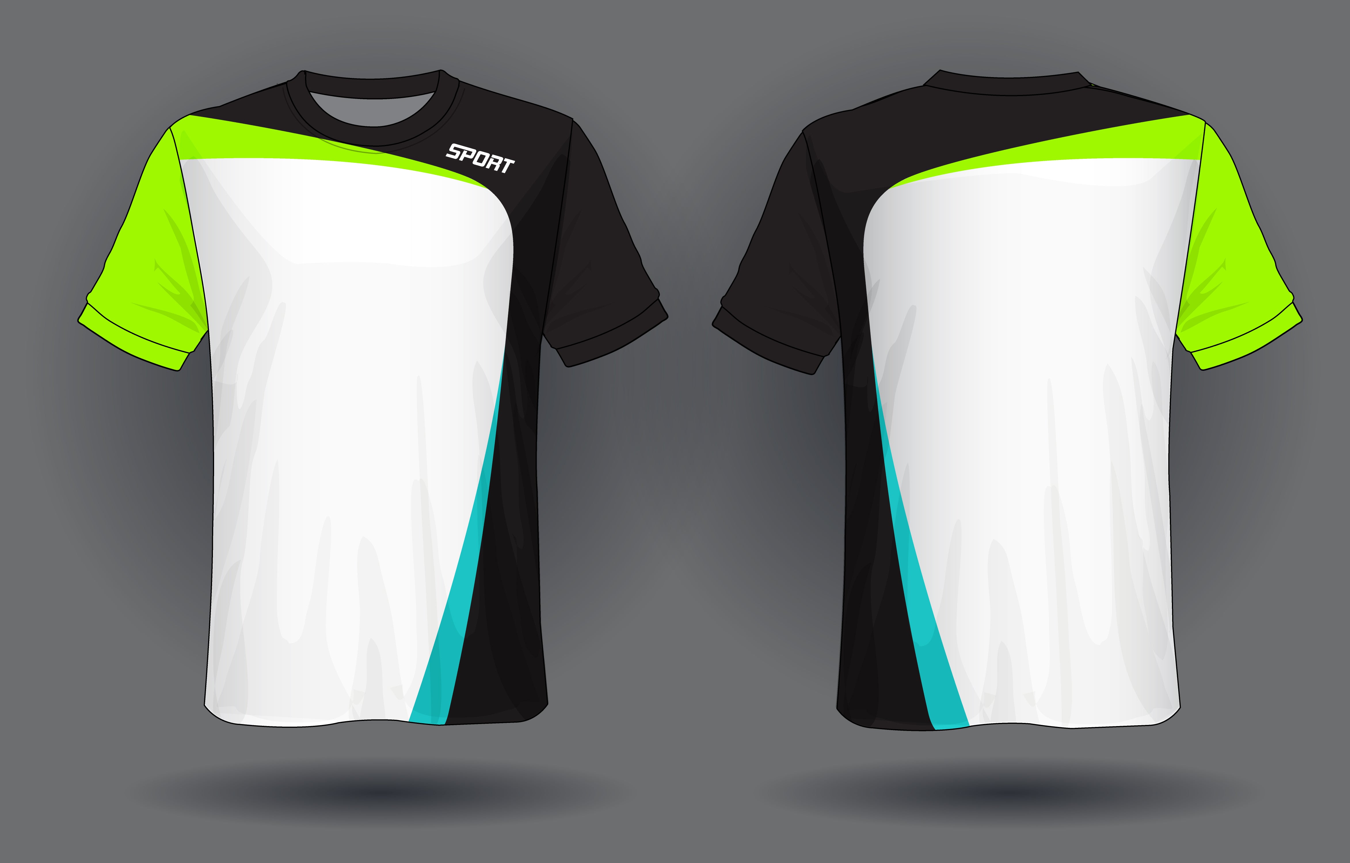 Urban White Lime Jersey front view custom football fan jersey