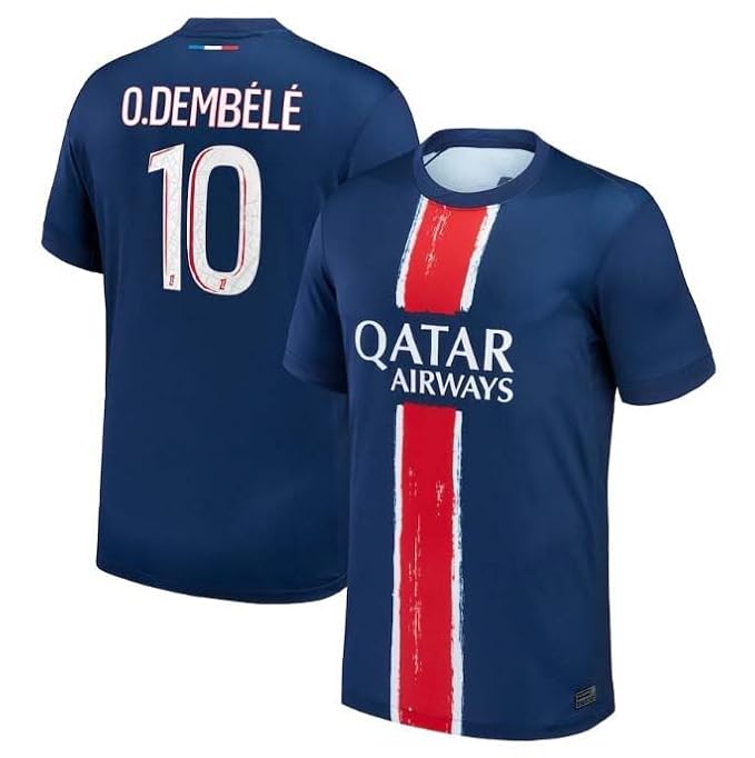 Next Print Dem BeLe Jersey 10 Number Club New Jersey Team Football Jerseys Club Home