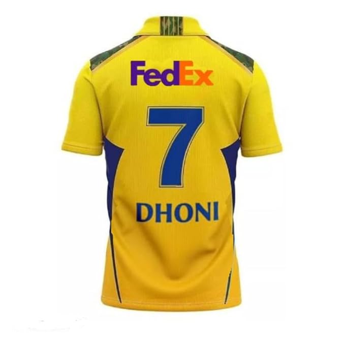 Next Print India Jersey 2025 ODI DHONI