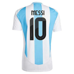 Next Print  Lionel Messi Jersey 10 Number National Football Jerseys Team Men's Home