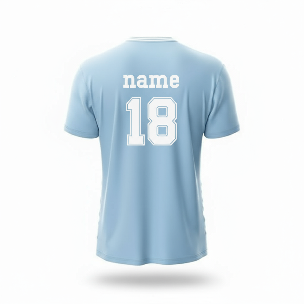 Next Print Manchester City Customized and Personalized Football Jersey with Name & Number - 2024 Multicolour