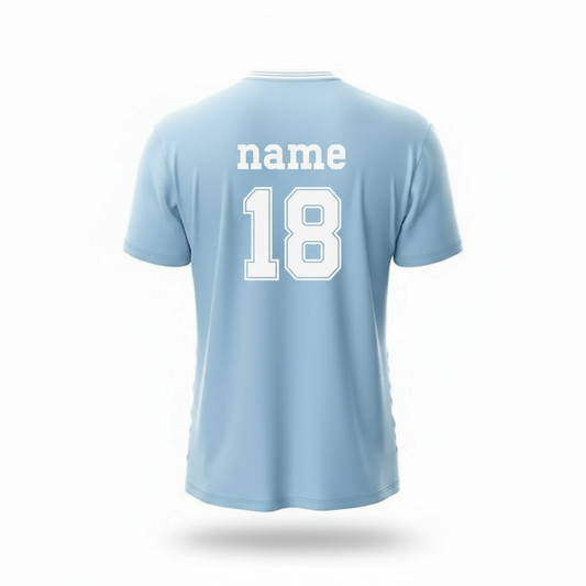 Next Print Manchester City Customized and Personalized Football Jersey with Name & Number - 2024 Multicolour