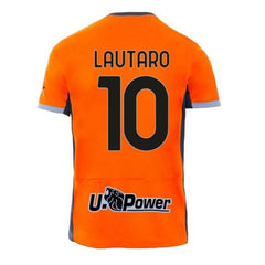 Next Print Lautaro Martinez Jersey 10 Number Italian Milan Club Team New Football Jerseys Club Men's Away