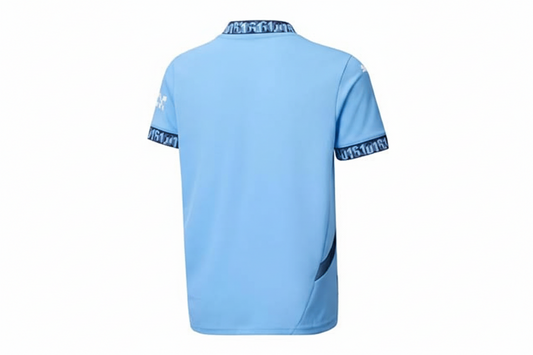 NextPrint Manchester City 2024/25 Home Blue Jersey – Football Shirt for Men & Boys