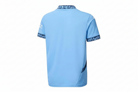 NextPrint Manchester City 2024/25 Home Blue Jersey – Football Shirt for Men & Boys