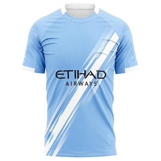 NextPrint Manchester City 2024/25 Home Blue Jersey – Football Shirt for Men & Boys