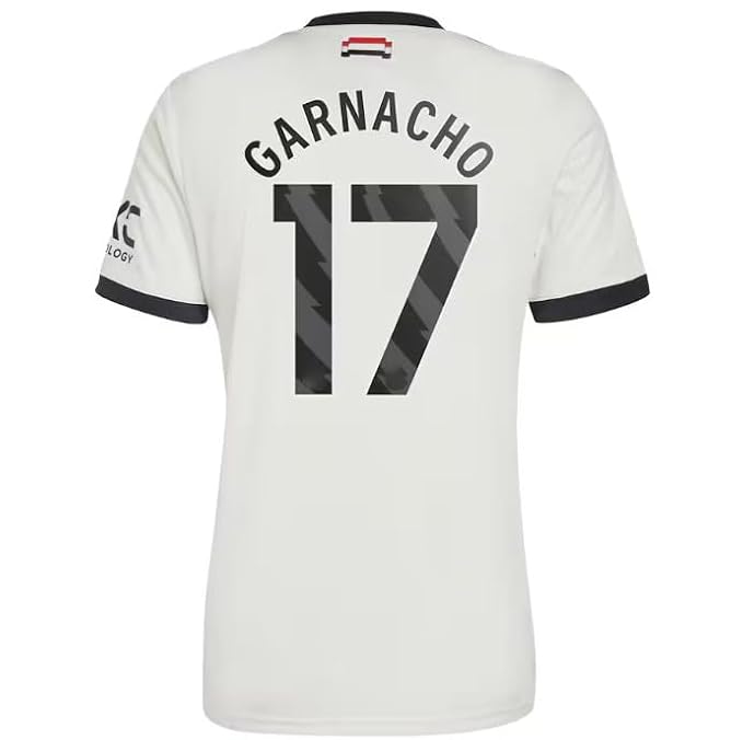 Garnacho Jersey 17 Number Club Football Jerseys Men's New Season Away Jersey 2024/2025
