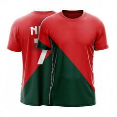 Next Print Portugall Home 2022/23 Football Jersey - Personalized with Custom Name & Number | Sizes for Kids, Men & Women