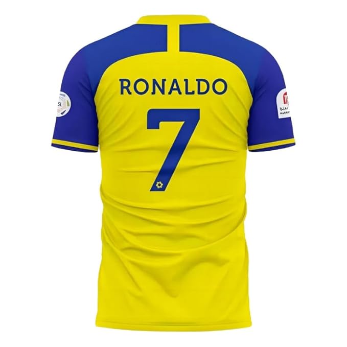 Next print 2023 Football Club Team Ronaldo Jersey 2024/25 for Boys and Men