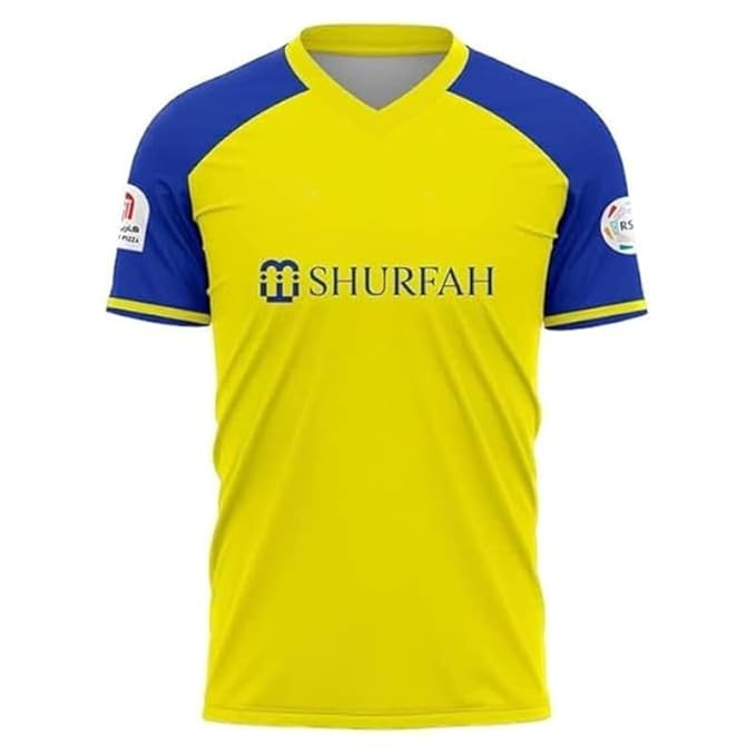 Next print 2023 Football Club Team Ronaldo Jersey 2024/25 for Boys and Men