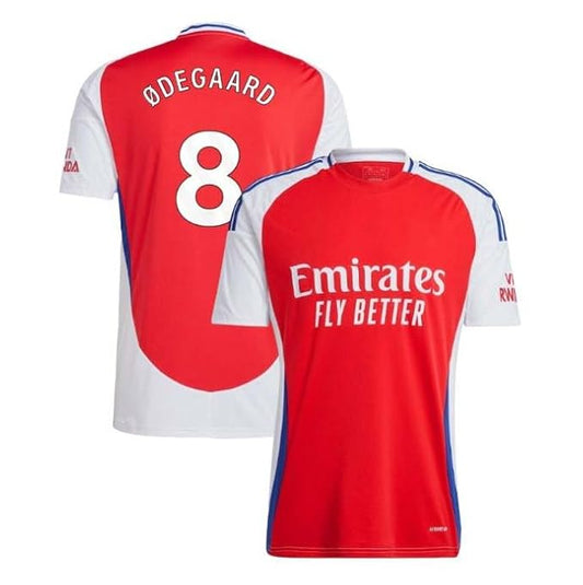 Next Print Ode ga ard Jersey 8 Number P l Team Jersey Football Jerseys Club Team Men's New Home
