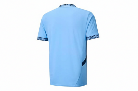 NextPrint Manchester City 2024/25 Home Blue Jersey – Football Shirt for Men & Boys