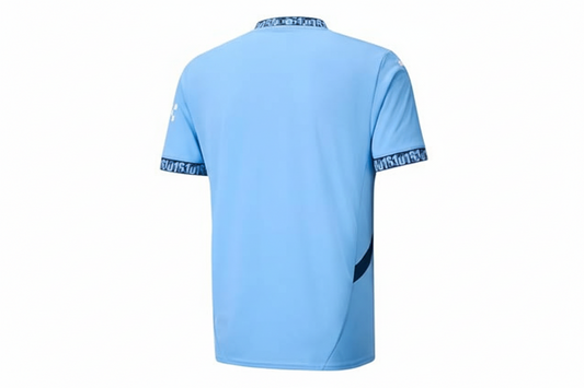NextPrint Manchester City 2024/25 Home Blue Jersey – Football Shirt for Men & Boys