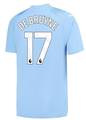 Next PrintRJM DE Bruyne Football Team Black Jersey