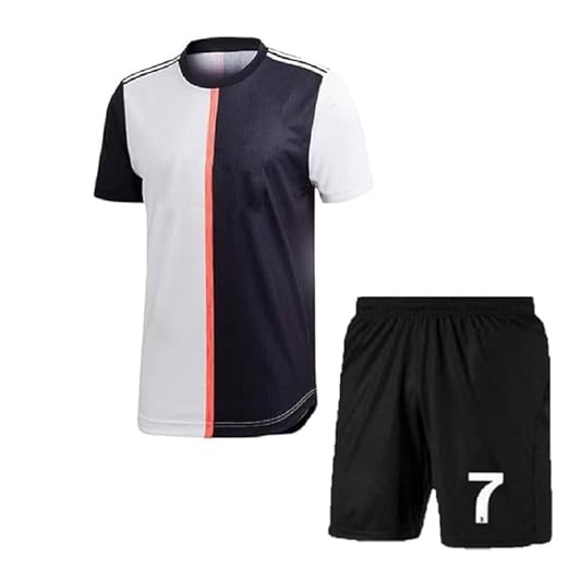 NextPrint Football Jersey Set with Shorts – Soccer Kit for Kids, Boys & Men
