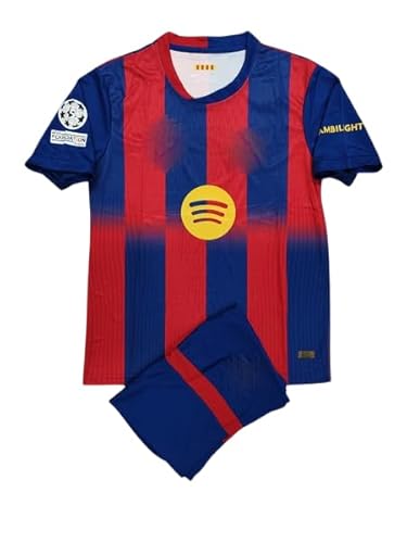 NextPrint Barcelona Football Jersey Set – Premium Shirt & Shorts Kit