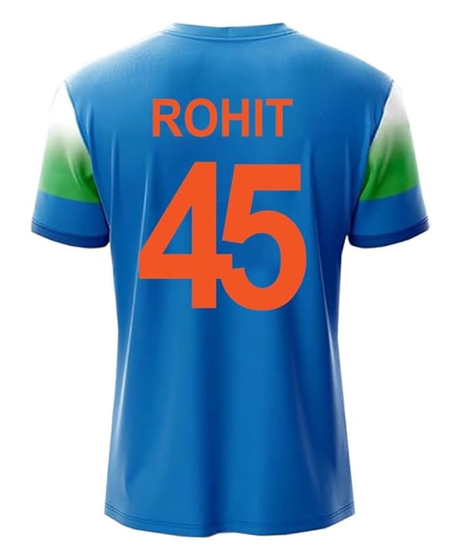 Next Print India Jersey 2025 ODI ROHIT (Copy)