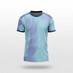 Next Print Arsenl Third 2024-25 Customized and Personalized Football Jersey with Name & Number... Multicolour