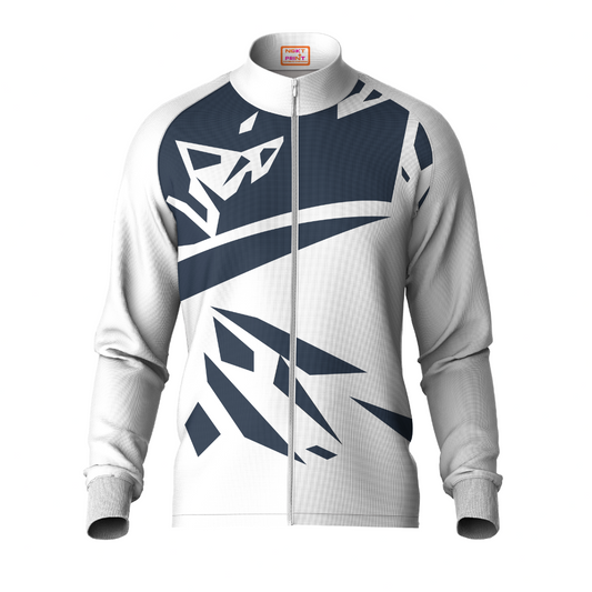 Next Print Printed White Jacket.