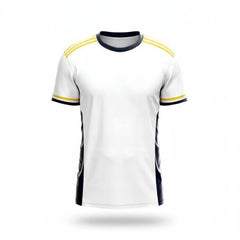 Next Print Real Home 2023/24 White Football Jersey - Personalized with Custom Name & Number | Sizes for Kids, Men & Women