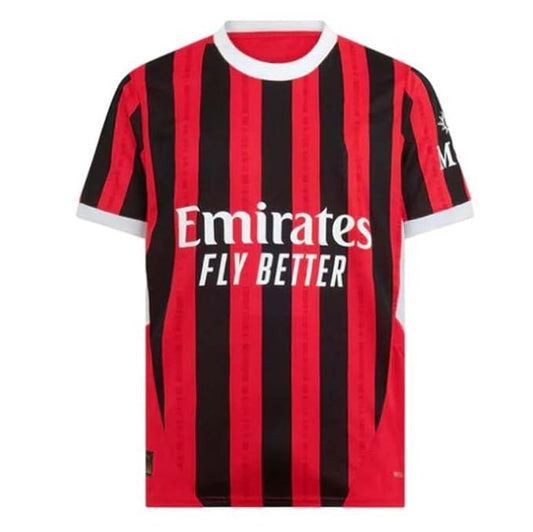 Next Print Alvaro Morata Jersey Milan Team New Football Jerseys Club Men's Home 2024/2025 New