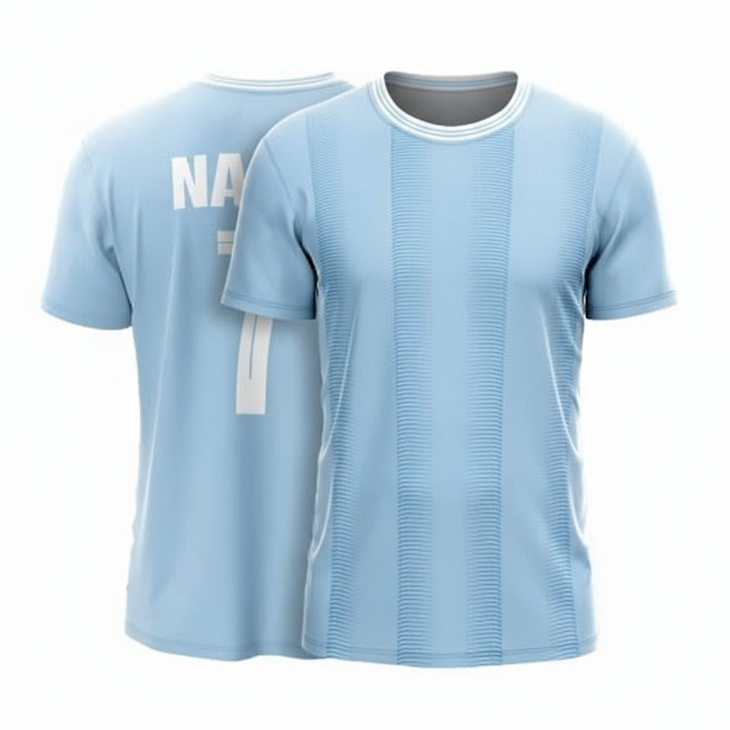 Next Print Manchester City Customized and Personalized Football Jersey with Name & Number - 2024 Multicolour