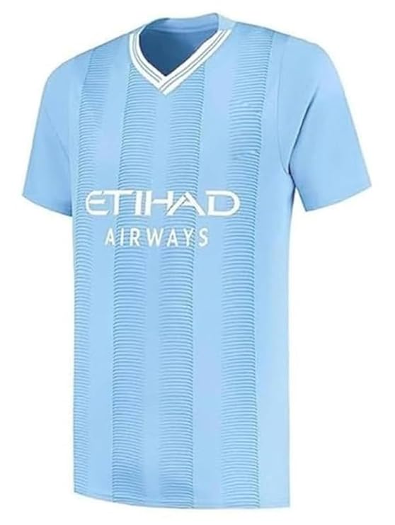 Next PrintRJM DE Bruyne Football Team Black Jersey