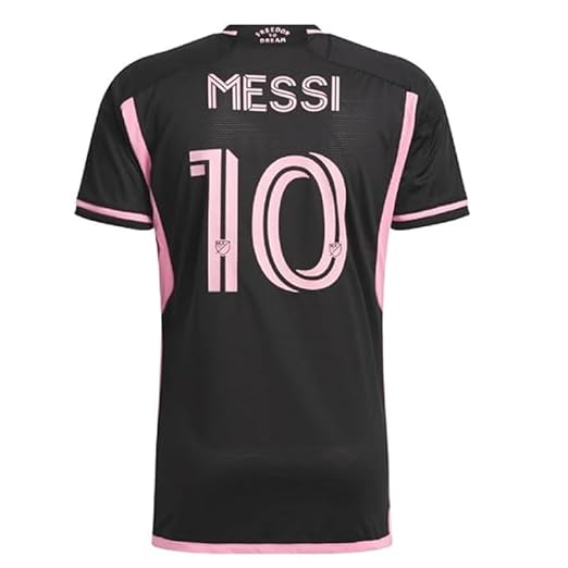 NextPrint Messi #10 2024/25 Third Kit Jersey – Football Shirt for Men & Boys (8–9 Years)